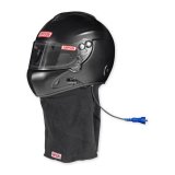 Simpson Desert Devil 3.0 Helmets 7890058 Helmets, 3.0, Composite, Full Face, Black Matte, SFI 3.5/5, 2X-Large, Each thumbnail 9