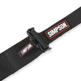 Simpson Racing Harnesses 29073BKHX HARNESS 3/2" LFX2 BI 16.1 thumbnail 8