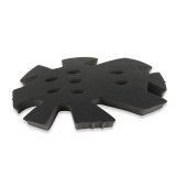 Simpson Racing Helmet Crown Liners DR3TP12 DEVIL RAY 3 TOP PAD 12MM thumbnail 4