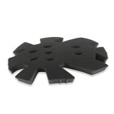 Simpson Racing Helmet Crown Liners DR3TP8 DEVIL RAY 3 TOP PAD 8MM thumbnail 4