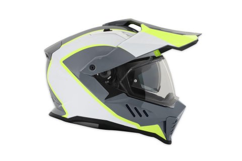 Simpson Racing Helmets XBBGWYXL XCURSION BANDIT HELMET BC YELLOW XL