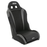 Simpson Vortex II Off-Road Suspension Seats S104-305-2 Powersports Seats, Offroad, Suspension, Vinyl, Black/Charcoal, Pair thumbnail 4