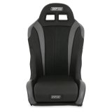 Simpson Vortex II Off-Road Suspension Seats S104-305-2 Powersports Seats, Offroad, Suspension, Vinyl, Black/Charcoal, Pair thumbnail 5