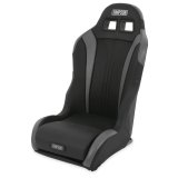 Simpson Vortex II Off-Road Suspension Seats S104-305-2 Powersports Seats, Offroad, Suspension, Vinyl, Black/Charcoal, Pair thumbnail 6