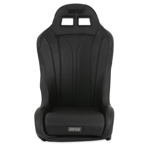 Simpson Vortex II Off-Road Suspension Seats S104-304-2 Powersports Seats, Offroad, Suspension, Vinyl, Black, Pair thumbnail 5