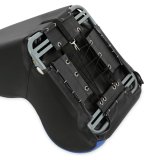 Simpson Vortex II Off-Road Suspension Seats S104-307-2 Powersports Seats, Offroad, Suspension, Vinyl, Black/Blue, Pair thumbnail 3