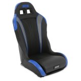 Simpson Vortex II Off-Road Suspension Seats S104-307-2 Powersports Seats, Offroad, Suspension, Vinyl, Black/Blue, Pair thumbnail 4
