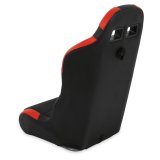 Simpson Vortex II Off-Road Suspension Seats S104-306-2 Powersports Seats, Offroad, Suspension, Vinyl, Black/Red, Pair thumbnail 8