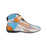 Simpson DNA X2 Driving Shoes DX2850N Shoes, X2, Mid-top, Nomex® Liner, Leather Outer, Nitro, SFI 3.3/5, US Mens Size 8 1/2, Pair thumbnail 3