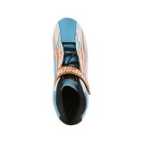 Simpson DNA X2 Driving Shoes DX2850N Shoes, X2, Mid-top, Nomex® Liner, Leather Outer, Nitro, SFI 3.3/5, US Mens Size 8 1/2, Pair thumbnail 8