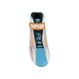 Simpson DNA X2 Driving Shoes DX2850N Shoes, X2, Mid-top, Nomex® Liner, Leather Outer, Nitro, SFI 3.3/5, US Mens Size 8 1/2, Pair thumbnail 9