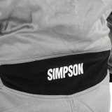 Simpson Renegade Racing Suits RN05121 Driving Suit, One-Piece, Triple Layer, Nomex®, Blue/Gray, Small, Each thumbnail 2