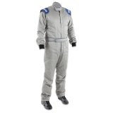 Simpson Renegade Racing Suits RN05121 Driving Suit, One-Piece, Triple Layer, Nomex®, Blue/Gray, Small, Each thumbnail 5