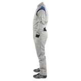 Simpson Renegade Racing Suits RN05121 Driving Suit, One-Piece, Triple Layer, Nomex®, Blue/Gray, Small, Each thumbnail 8