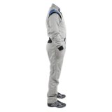 Simpson Renegade Racing Suits RN05121 Driving Suit, One-Piece, Triple Layer, Nomex®, Blue/Gray, Small, Each thumbnail 9