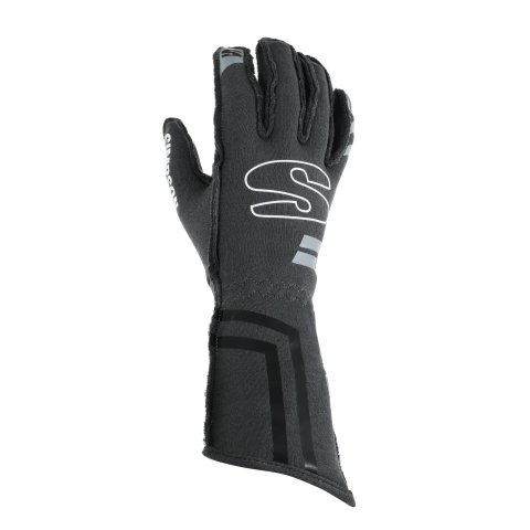 Simpson Endurance Racing Gloves EGMG Driving Gloves, Racing, Double Layer, Nomex®, Gray, SFI 3.3/5, Medium, Pair thumbnail 3