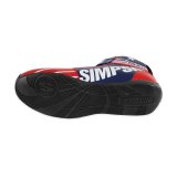 Simpson DNA X2 Driving Shoes DX2850P Shoes, X2, Mid-top, Nomex® Liner, Leather Outer, Patriot, SFI 3.3/5, US Mens Size 8 1/2, Pair thumbnail 7