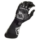 Simpson Esse Racing Gloves ESZK Driving Gloves, Racing, Double Layer, Nomex®, Black, SFI 3.3/5, 2X-Large, Pair thumbnail 1