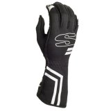 Simpson Esse Racing Gloves ESZK Driving Gloves, Racing, Double Layer, Nomex®, Black, SFI 3.3/5, 2X-Large, Pair thumbnail 2