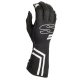 Simpson Esse Racing Gloves ESZK Driving Gloves, Racing, Double Layer, Nomex®, Black, SFI 3.3/5, 2X-Large, Pair thumbnail 3