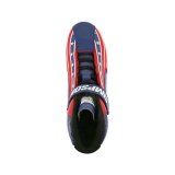 Simpson DNA X2 Driving Shoes DX2700P Shoes, X2, Mid-top, Nomex® Liner, Leather Outer, Patriot, SFI 3.3/5, US Mens Size 7, Pair thumbnail 8