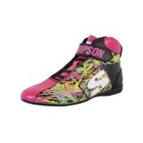 Simpson DNA X2 Driving Shoes DX2105S Shoes, X2, Mid-top, Nomex® Liner, Leather Outer, Sonic, SFI 3.3/5, US Mens Size 10 1/2, Pair thumbnail 4