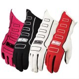 Simpson Competitor Racing Gloves 21300SW Driving Gloves, Racing, Double Layer, Nomex, White, SFI 3.3/5, Small, Pair thumbnail 2