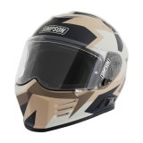 Simpson Ghost Bandit Helmets GBDXSPAN Helmet, Bandit, Full Face, Panzer Stealth Camo, Matte Finish, X-Small, Each thumbnail 1