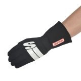 Simpson Impulse Professional Racing Gloves IMTK Driving Gloves, Racing, Double Layer, Nomex®, Black, SFI 3.3/5/FIA, X-Small, Pair thumbnail 3