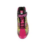 Simpson DNA X2 Driving Shoes DX2800S Shoes, X2, Mid-top, Nomex® Liner, Leather Outer, Sonic, SFI 3.3/5, US Mens Size 8, Pair thumbnail 8