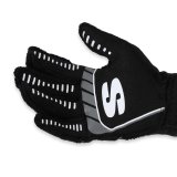 Simpson DNA Driving Gloves DGSW Gloves, DNA, Double Layer, Nomex®, Black/White, SFI 3.3/5, Small, Pair thumbnail 2