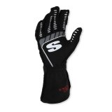 Simpson DNA Driving Gloves DGSW Gloves, DNA, Double Layer, Nomex®, Black/White, SFI 3.3/5, Small, Pair thumbnail 6