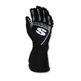 Simpson DNA Driving Gloves DGSW Gloves, DNA, Double Layer, Nomex®, Black/White, SFI 3.3/5, Small, Pair thumbnail 7