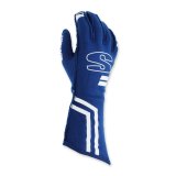 Simpson Endurance Racing Gloves EGXB Driving Gloves, Racing, Double Layer, Nomex®, Blue, SFI 3.3/5, X-Large, Pair thumbnail 3
