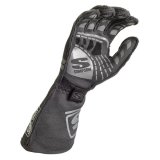 Simpson Endurance Racing Gloves EGMK Driving Gloves, Racing, Double Layer, Nomex®, Black, SFI 3.3/5, Medium, Pair thumbnail 1