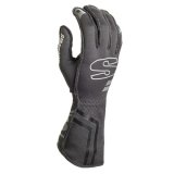Simpson Endurance Racing Gloves EGMK Driving Gloves, Racing, Double Layer, Nomex®, Black, SFI 3.3/5, Medium, Pair thumbnail 2
