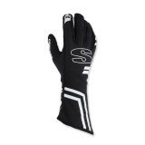 Simpson Endurance Racing Gloves EGMK Driving Gloves, Racing, Double Layer, Nomex®, Black, SFI 3.3/5, Medium, Pair thumbnail 3