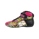 Simpson DNA X2 Driving Shoes DX2115S Shoes, X2, Mid-top, Nomex® Liner, Leather Outer, Sonic, SFI 3.3/5, US Mens Size 11 1/2, Pair thumbnail 3