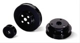 JET Underdrive Pulley Kits 90103 Set, Serpentine, Steel, Black, Ford, Mercury, SUV, Pickup, Passenger Car, 4.9, 5.0, 5.8L, L6, V8, Set thumbnail 2