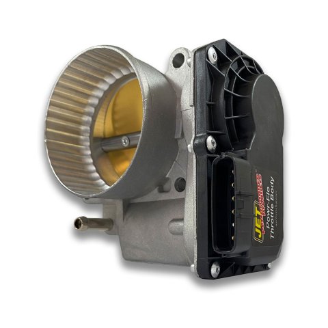 JET Powr-Flo Throttle Bodies 76149 Body, Powr-Flo, Multi-Port Injection, Drive-By-Wire, 71.20mm, Cast Aluminum, Natural, Infiniti, Nissan, Each thumbnail 2