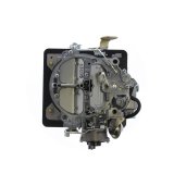JET Marine 750 CFM 4-Barrel Carburetor 33005 Carburetor, Marine, cfm, 4-Barrel, Spread Bore, Single Inlet, Black, Universal Style Linkage, Each thumbnail 1