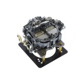 JET Marine 750 CFM 4-Barrel Carburetor 33005 Carburetor, Marine, cfm, 4-Barrel, Spread Bore, Single Inlet, Black, Universal Style Linkage, Each thumbnail 2