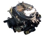 JET Marine 750 CFM 4-Barrel Carburetor 33005 Carburetor, Marine, cfm, 4-Barrel, Spread Bore, Single Inlet, Black, Universal Style Linkage, Each thumbnail 4