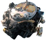 JET Marine 750 CFM 4-Barrel Carburetor 33005 Carburetor, Marine, cfm, 4-Barrel, Spread Bore, Single Inlet, Black, Universal Style Linkage, Each thumbnail 5