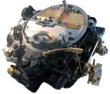 JET Marine 750 CFM 4-Barrel Carburetor 33005 Carburetor, Marine, cfm, 4-Barrel, Spread Bore, Single Inlet, Black, Universal Style Linkage, Each thumbnail 6
