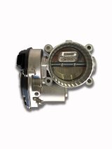 JET Powr-Flo Throttle Bodies 76117 Body, Powr-Flo, MPI, Cast Aluminum, Natural, Ford, Lincoln, Each thumbnail 1