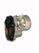 JET Powr-Flo Throttle Bodies 76117 Body, Powr-Flo, MPI, Cast Aluminum, Natural, Ford, Lincoln, Each thumbnail 2