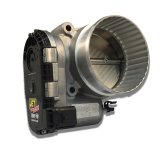 JET Powr-Flo Throttle Bodies 76119 Body, Powr-Flo, Multi-Port Injection, 1 Venutri, 74.00mm Venturi Diameter, Aluminum, Natural, Ford, Each thumbnail 1