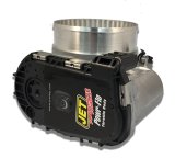 JET Powr-Flo Throttle Bodies 76119 Body, Powr-Flo, Multi-Port Injection, 1 Venutri, 74.00mm Venturi Diameter, Aluminum, Natural, Ford, Each thumbnail 2