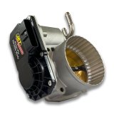 JET Powr-Flo Throttle Bodies 76150 Body, Powr-Flo, Multi-Port Injection, Drive-By-Wire, 77.20mm, Cast Aluminum, Natural, Infiniti, Nissan, Each thumbnail 1